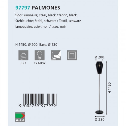 Торшер Eglo PALMONES 97797