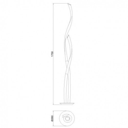 Торшер Mantra ARMONIA 6730