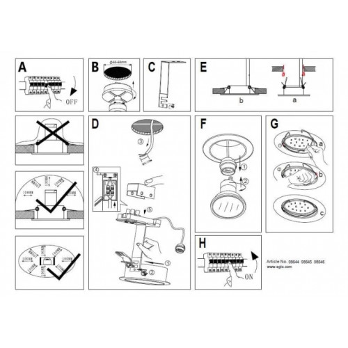 Торшер Kutek SPARONE SPA-LS-1(P/A)