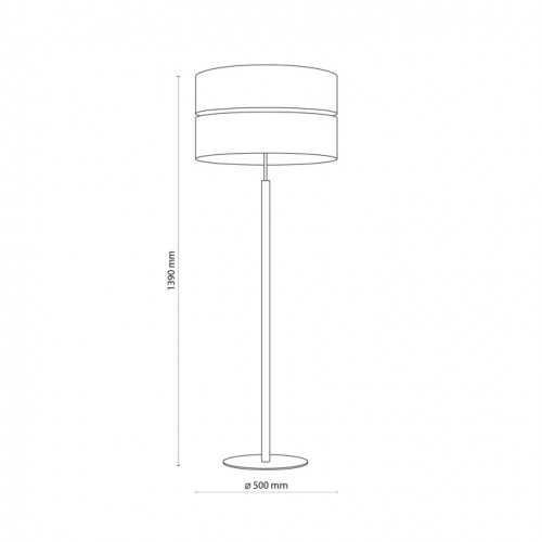 Торшер TK Lighting ECO 5597