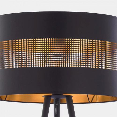 Торшер TK Lighting TAGO BLACK 5053