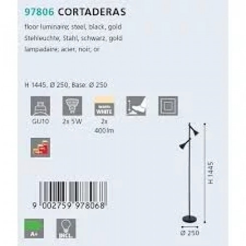 Торшер Eglo CORTADERAS 97806