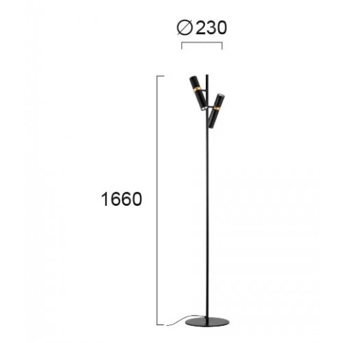 Торшер Viokef EDGAR 4215700