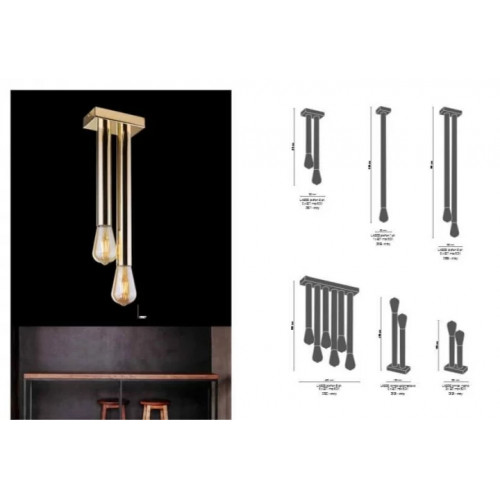 Торшер Ideal Lux York 121437