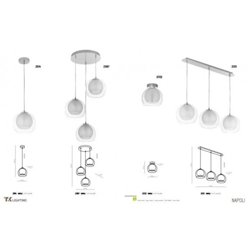 Торшер TK Lighting LOGAN WHITE 5484