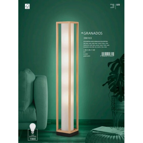 Торшер Eglo GRANADOS 390103