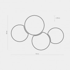 Торшер Searchlight STYLUS EU60971BK