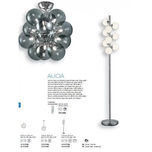 Торшер Trio ALICIA 407690906