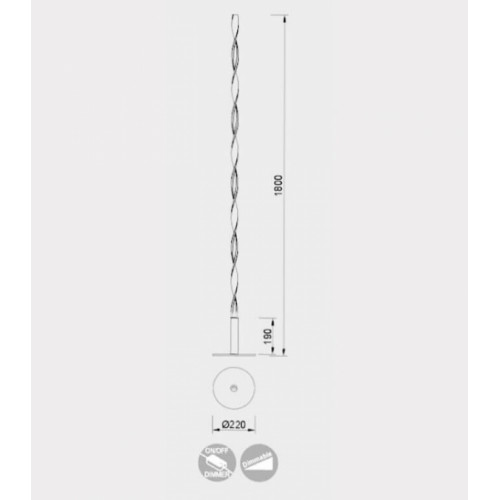 Люстра TK Lighting LINOBIANCO 6575