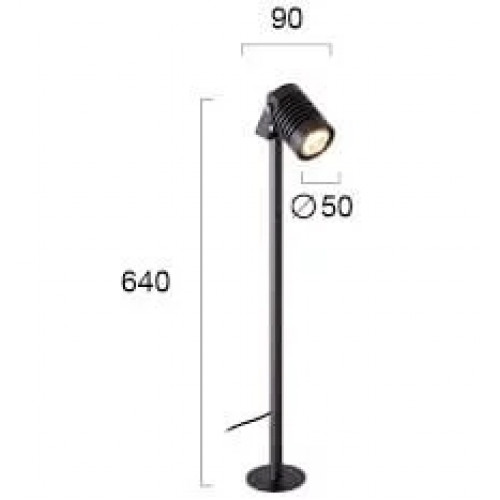 Торшер Pikart Electrum 23564-2