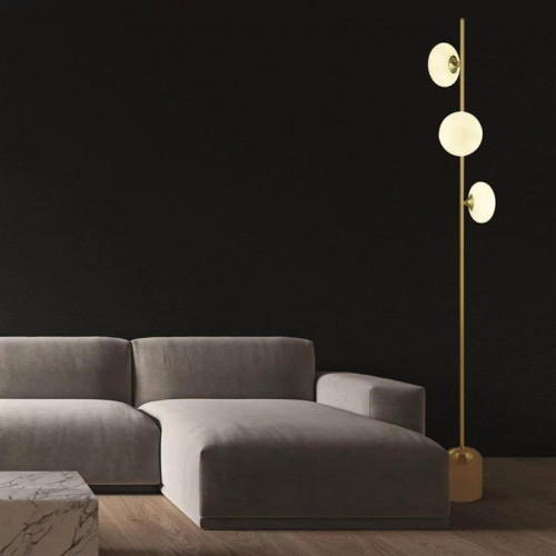 Торшер Searchlight PEBBLE EU94040-3GO