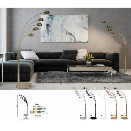 Торшер AZzardo PALP AZ2623