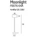 Торшер MAXlight MOONLIGHT F0076-04A