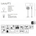 Торшер Ideal Lux LUXURY 201122