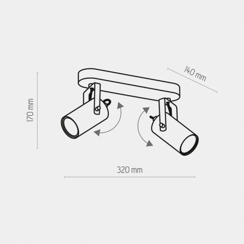 Торшер Ideal Lux AUDIO 293691