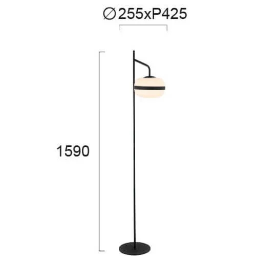 Торшер Viokef PALMA 4245600