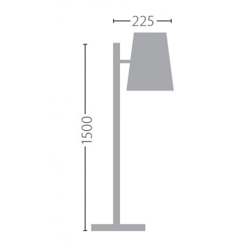 Торшер Kanlux LUPE FLOOR LAMP 24003