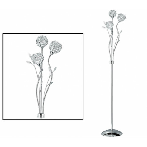 Торшер Searchlight Bellis II 3573CC