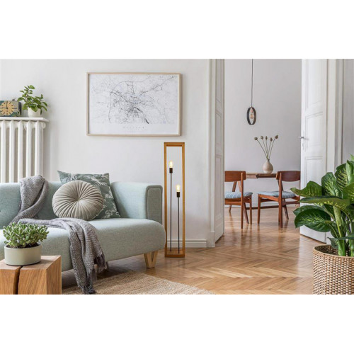 Торшер Searchlight SQUARE EU54742-2NA