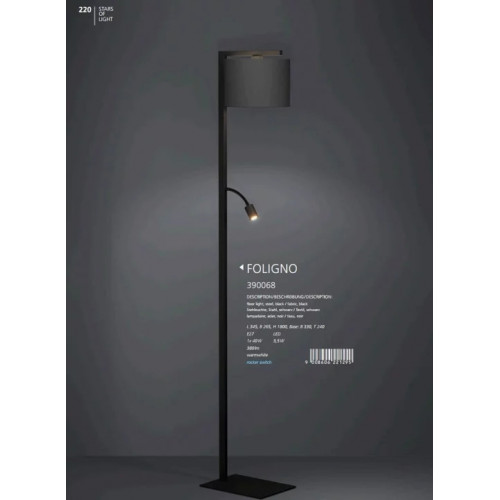 Торшер Trio SORRENTO 427710505