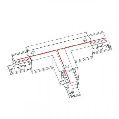 Т-конектор правий Nowodvorski CTLS POWER T CONNECTOR,<br />RIGHT 1 (T-R1) 8241