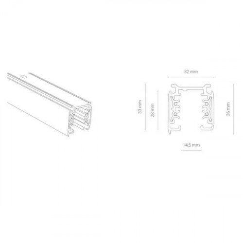 Трек Nowodvorski CTLS TRACK, 1m 8714