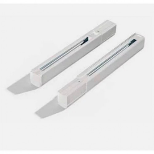 Трек AZzardo TRACK SET 2м WITH THE END POWER+END CAP AZ2988