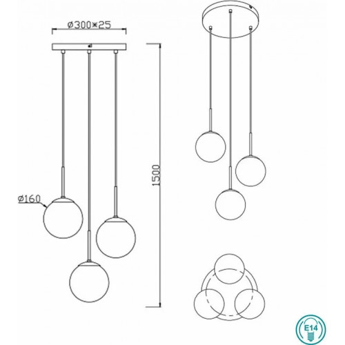 Заглушка Ideal Lux LINK TRIMLESS ON/OFF END CAP 169613