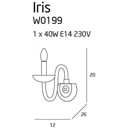 L-конектор правий MAXlight MAX MHT1-L/R-BK
