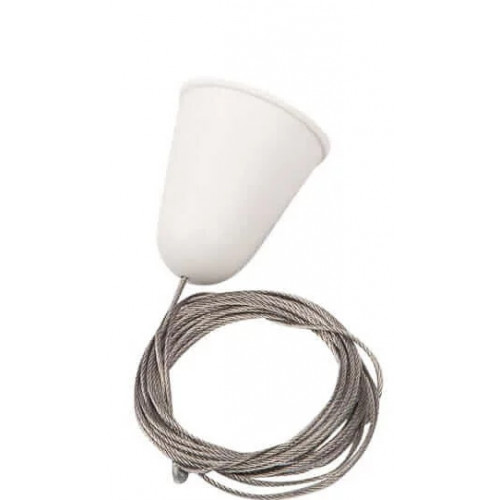 Підвіс 1,5м MAXlight MAX MHT1-P30-WH