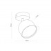 Коннектор прямий TK Lighting TRACER 3608