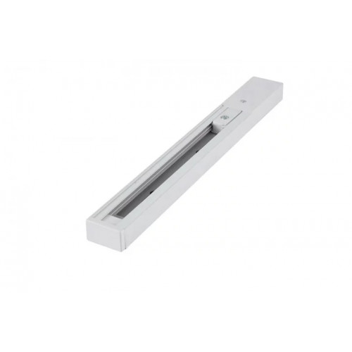 Трек з заглушкою та вводом живлення AZzardo TRACK 1-LINE TRACK SET 1M AZ4722