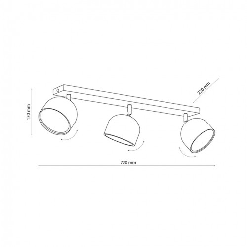 L-конектор TK Lighting TRACER 3607