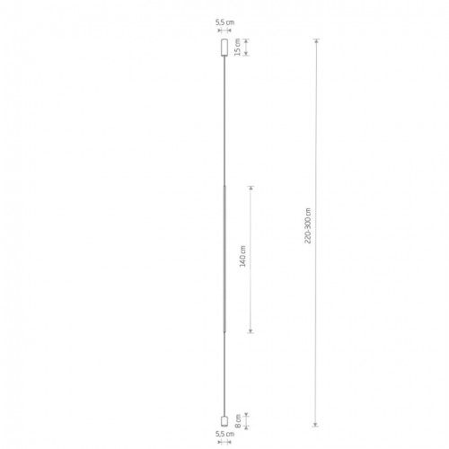 Трек 3 фази Viokef 02/0121