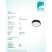 Трек 3-х фазний Eglo RECESSED 1м 60601