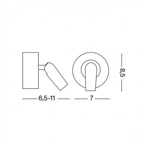 Кріплення Ideal Lux LINK TRIMLESS ON/OFF KIT SURFACE 169989