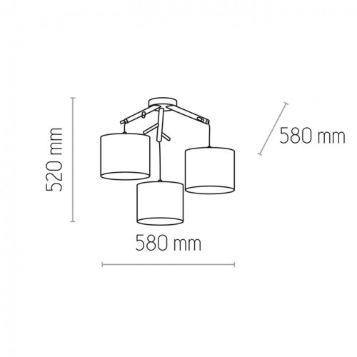 Коннектор прямий TK Lighting TRACER 3609