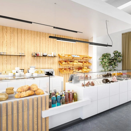 L-конектор правий Ideal Lux LINK TRIM DALI L CONNECTOR 256047