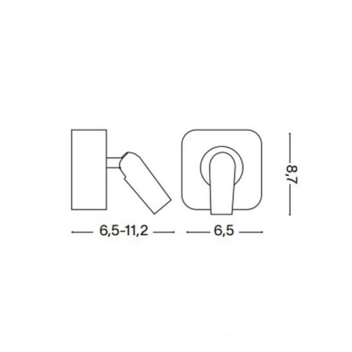 Кріплення Ideal Lux LINK TRIMLESS ON/OFF KIT SURFACE 169972