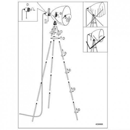 Заглушка Trio DUOline 703031