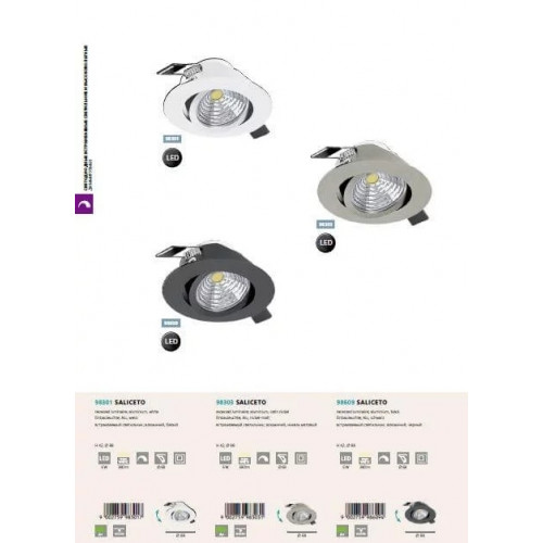 Трековий світильник Ideal Lux GLIM 229683