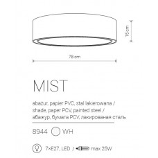 Трековий світильник Ideal Lux QUICK 222622