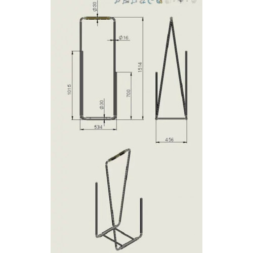 Трековий світильник Trio DUOline DIALLO 78010107
