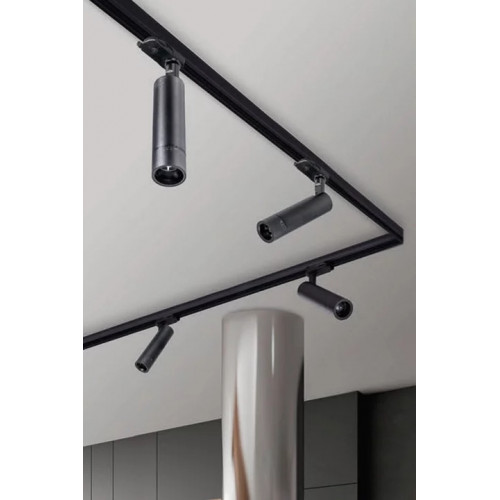 Трековий світильник AZzardo GALILEO TRACK 3 LINE 15W 3000K AZ4067