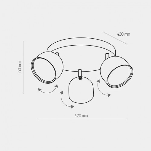 Трековий світильник TK Lighting TRACER 6056