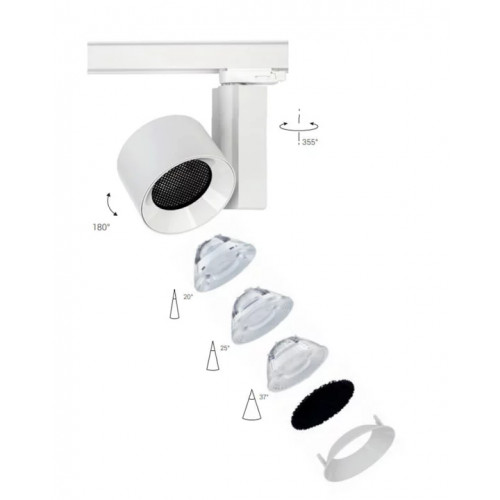Трековий світильник Nowodvorski CTLS NEA LED 40W 8748