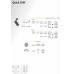 Трековий світильник Ideal Lux QUICK 222615