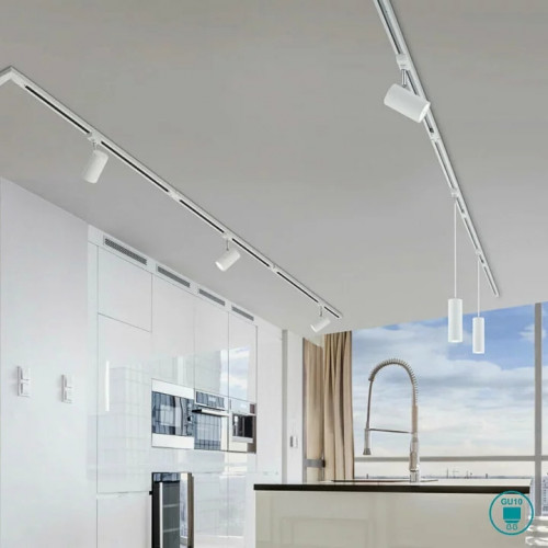 Трековий світильник Trio DUOline MARLEY 73240131