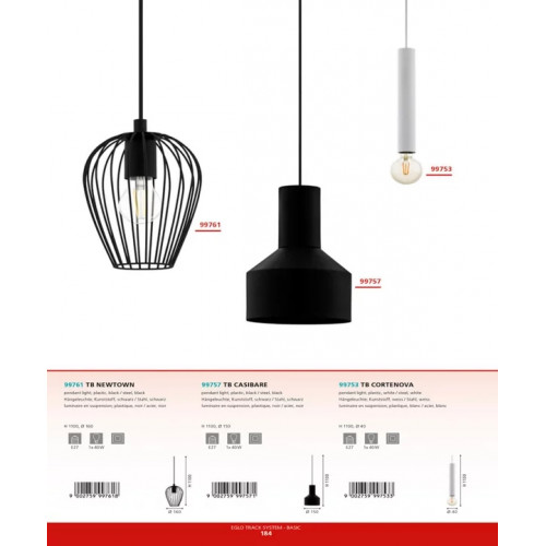 Трековий світильник Ideal Lux SMILE 20W 190013