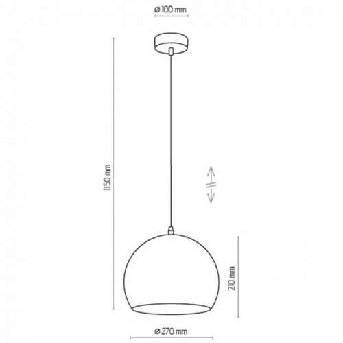 Трековий світильник Eglo DOWNLIGHT 98815